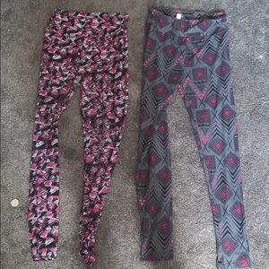 Lularoe legging bundle